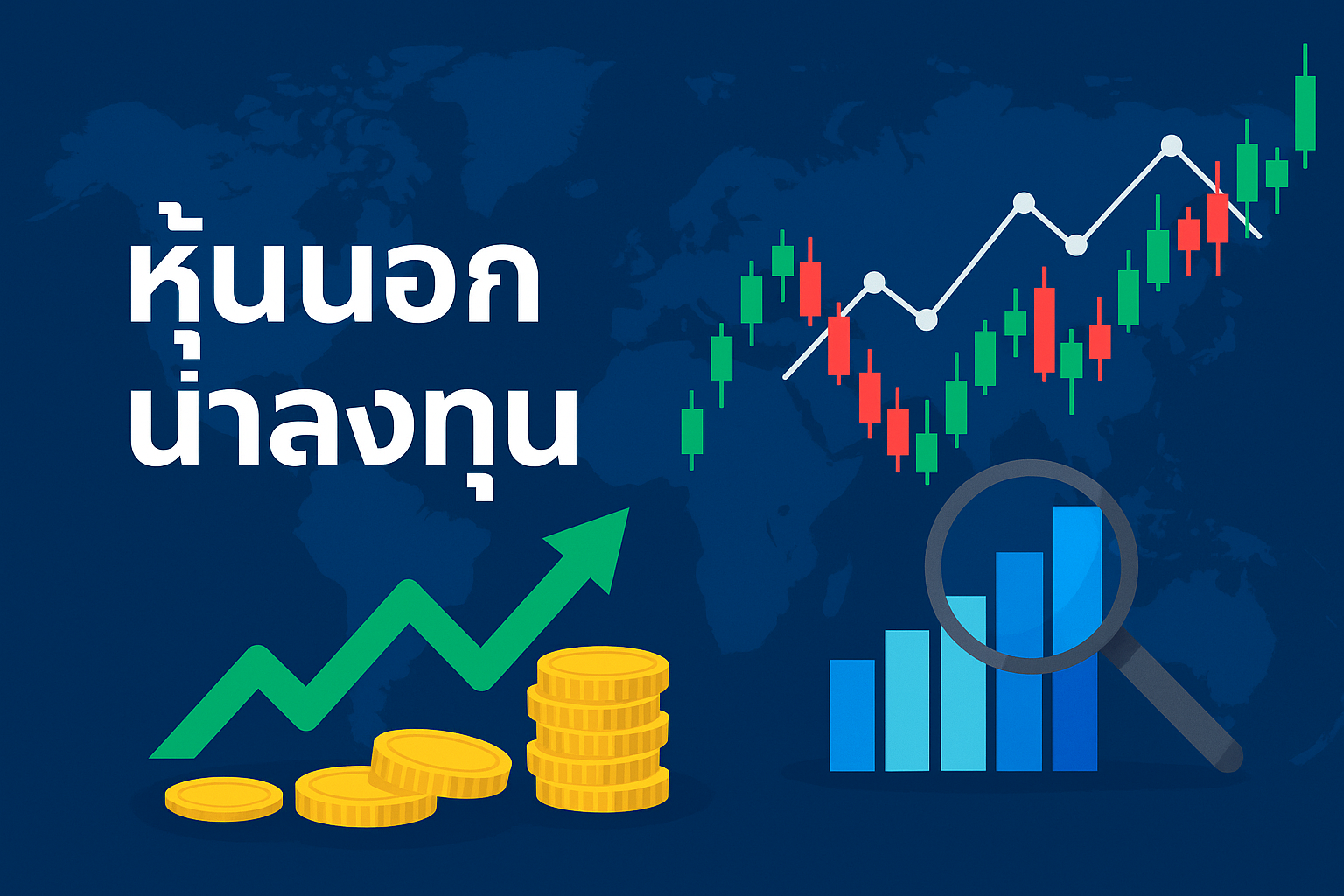 แอปเทรดหุ้นที่ดีที่สุด