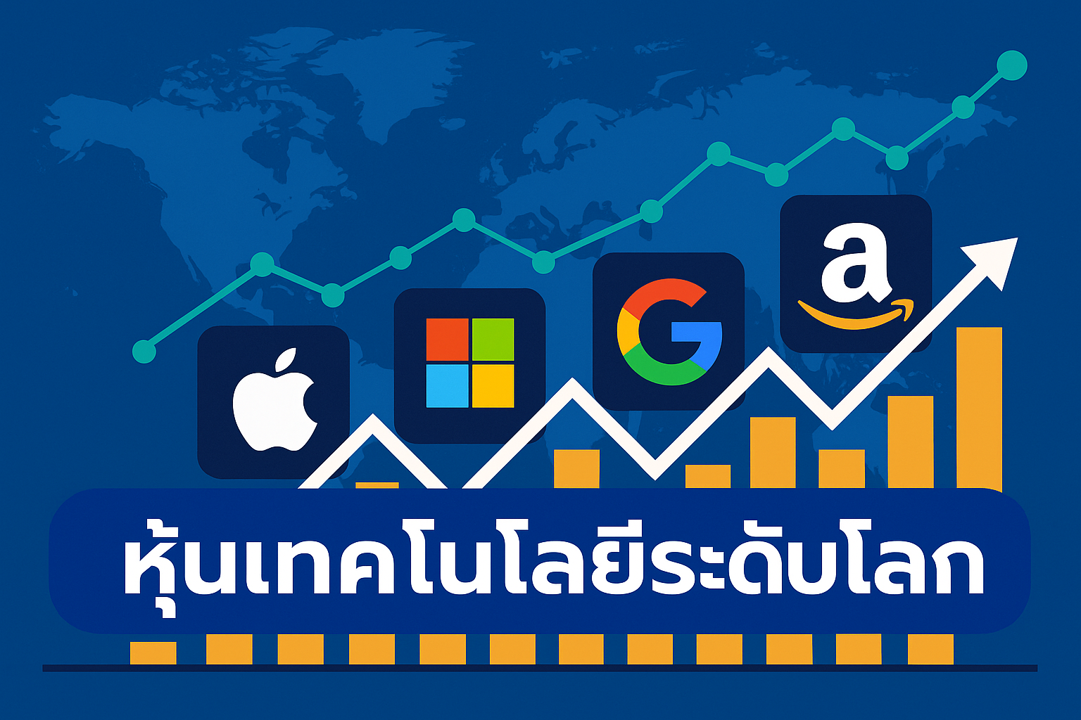 หุ้นเทคโนโลยีระดับโลก