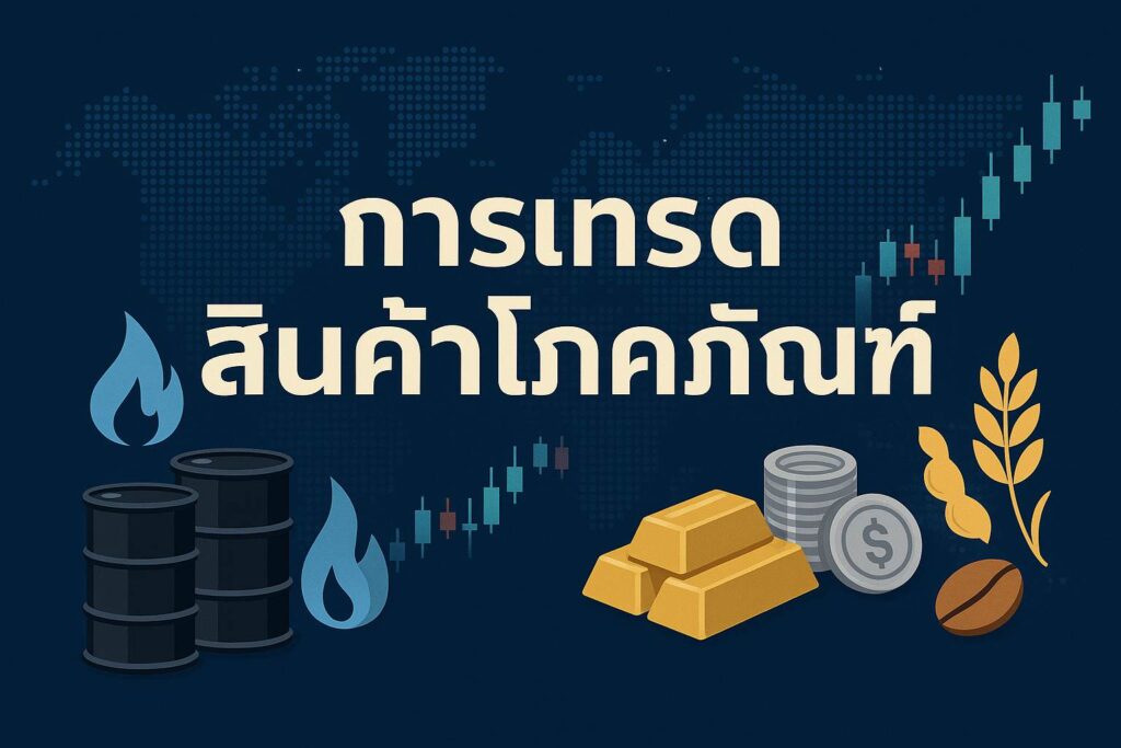 การเทรดสินค้าโภคภัณฑ์