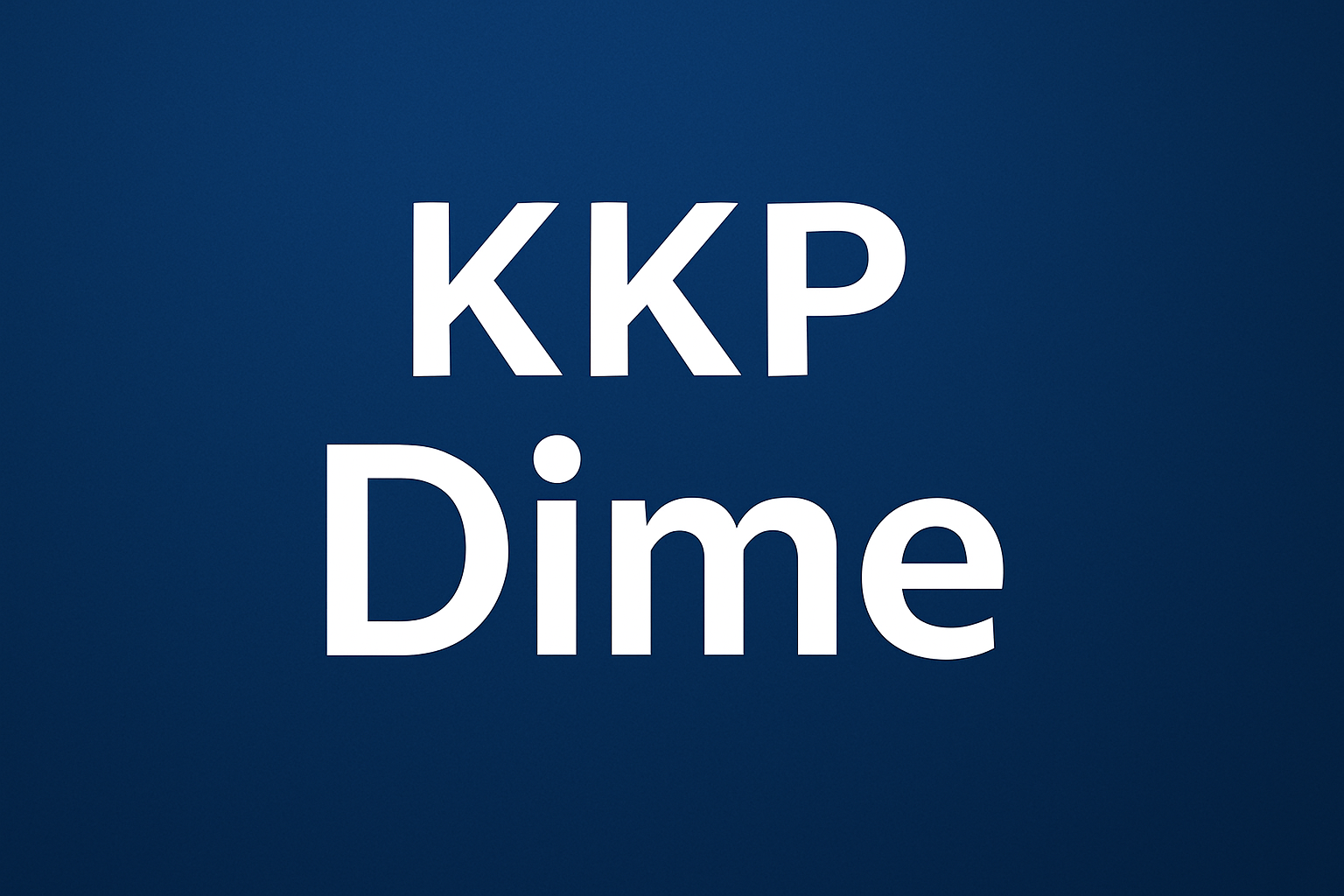 หลายคนอาจเคยได้ยินชื่อ KKP Dime แล้วสงสัยว่ามันคืออะไร ใช้งานยังไง มีประโยชน์จริงหรือไม่ และเกี่ยวข้องกับการลงทุนยังไง เพื่อให้คุณเข้าใจ KKP Dime ตั้งแต่พื้นฐานไปจนถึงการใช้งานจริง แบบไม่ซับซ้อน