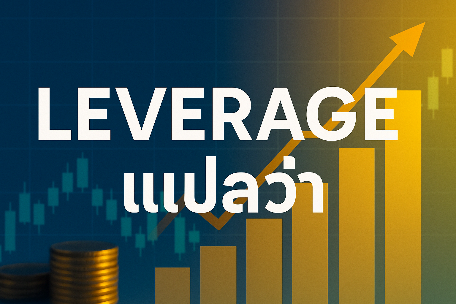 ทำความเข้าใจกับคำว่า leverage แปลว่า