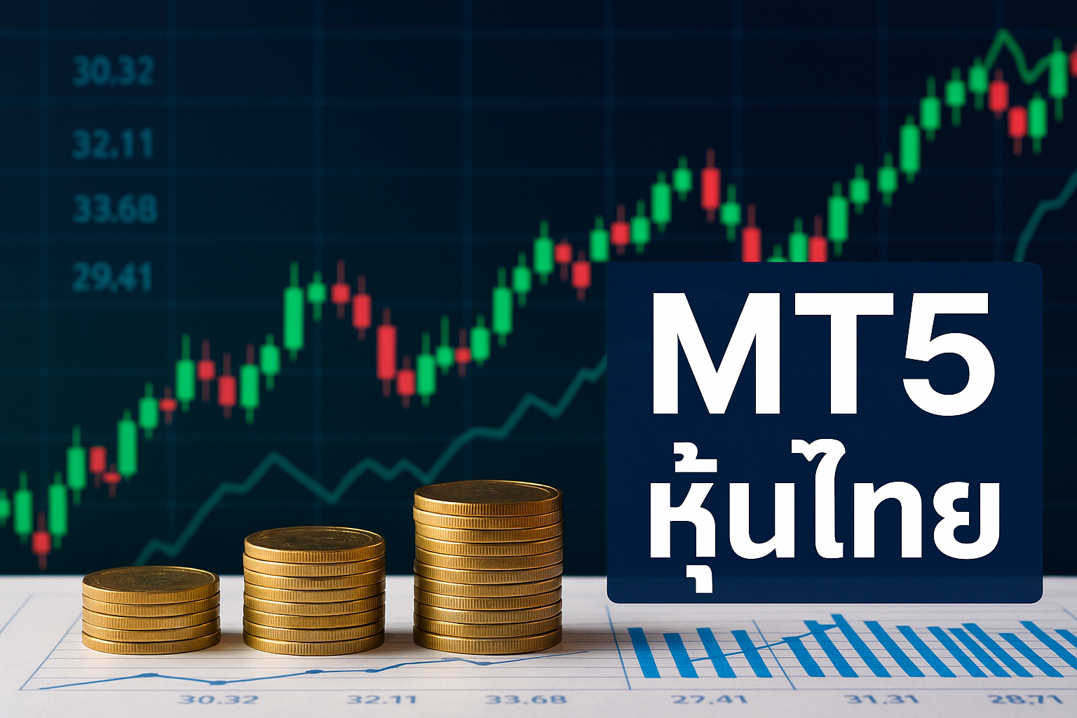 mt5 หุ้นไทย