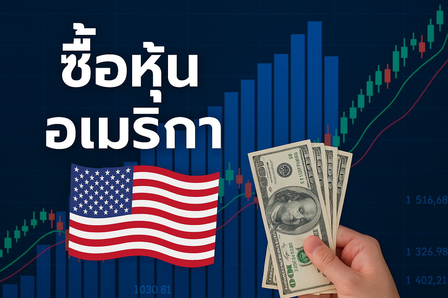 ซื้อหุ้นอเมริกา