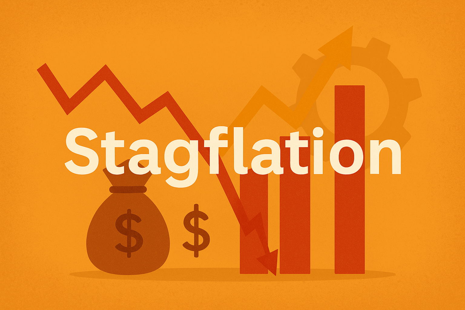หลายคนอาจสงสัยว่า stagflation คืออะไร ทำไมถึงเป็นหนึ่งในสถานการณ์ทางเศรษฐกิจที่โลกหวั่นเกรง บทความนี้จะเล่าแบบง่าย ๆ เข้าใจเร็ว อธิบายที่มา ผลกระทบ และวิธีที่นักลงทุน หรือคนทั่วไปควรรับมือ เพื่อให้คุณเข้าใจปรากฏการณ์เศรษฐกิจ ที่ทั้งชะลอตัว และเงินเฟ้อสูงไปพร้อมกัน