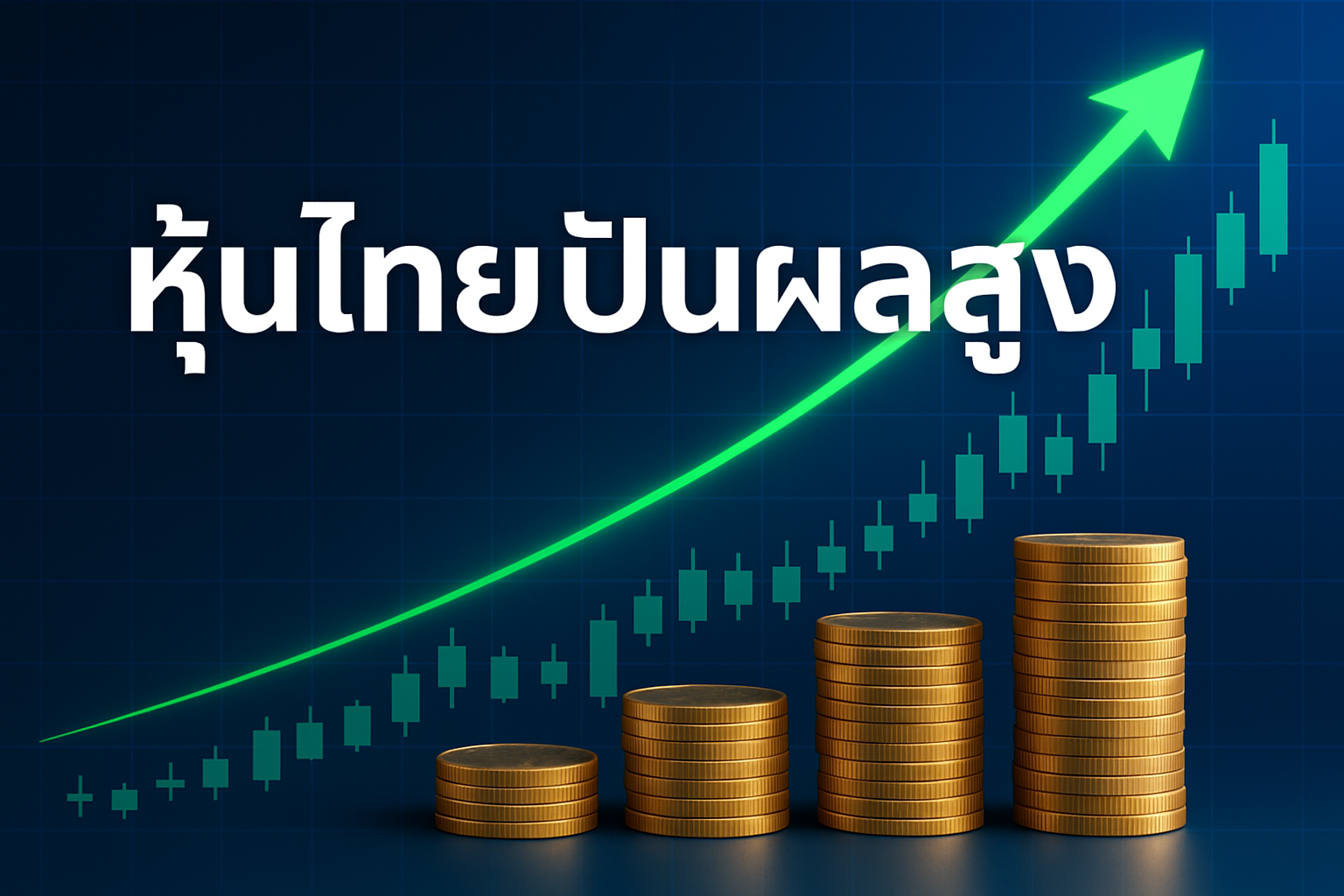 หุ้นไทยปันผลสูง จุดเริ่มต้นของการมีรายได้จากการลงทุน