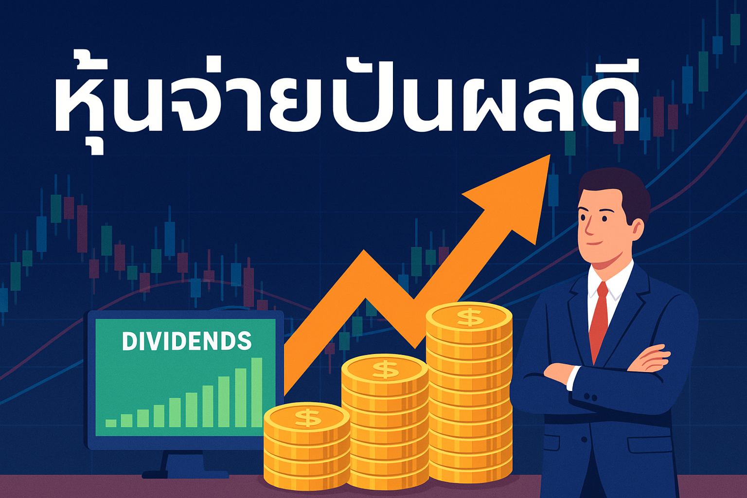 หุ้นจ่ายปันผลดี