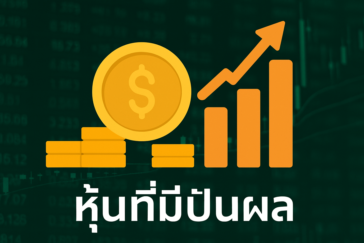หุ้นที่มีปันผล