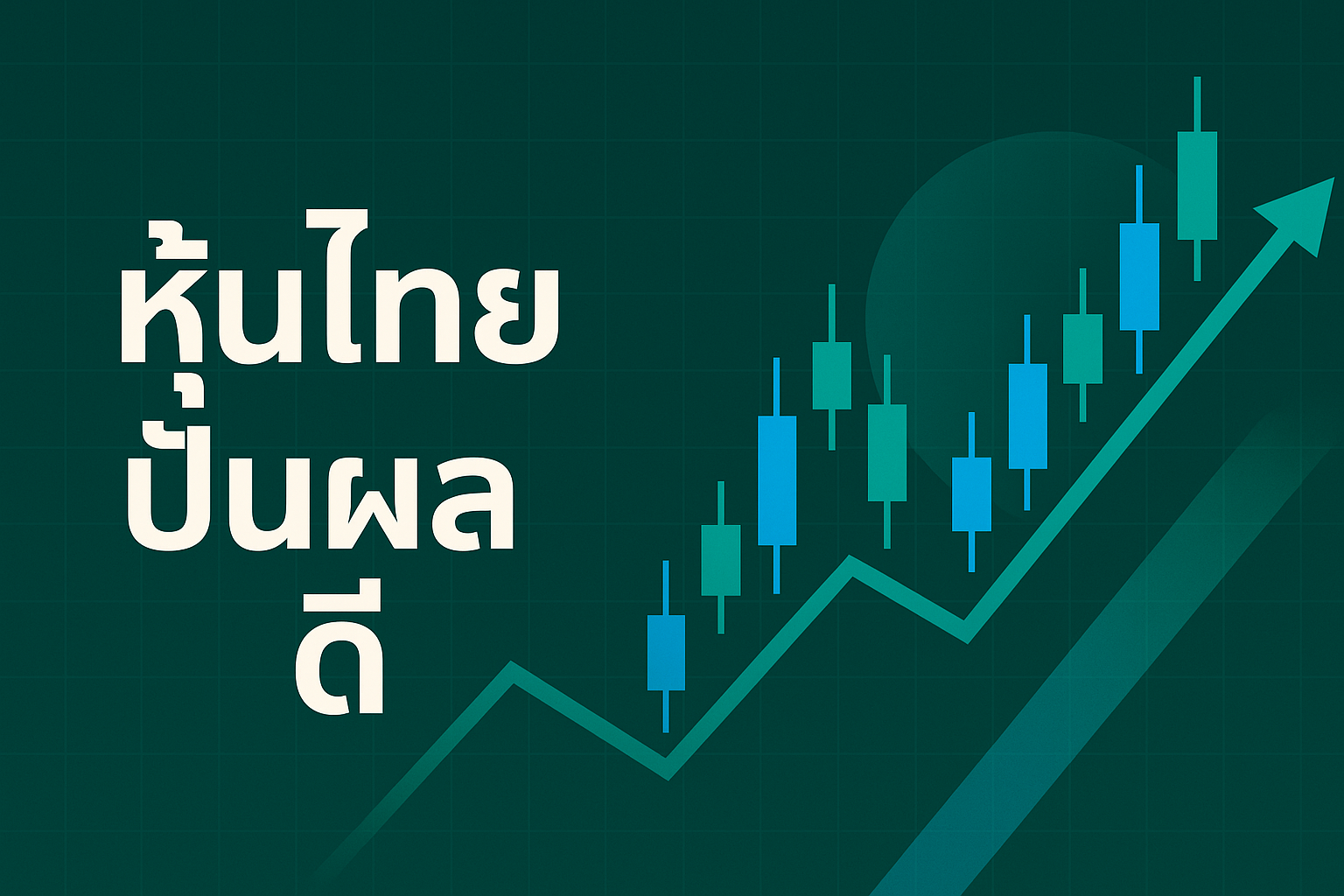 หุ้นไทยปันผลดี