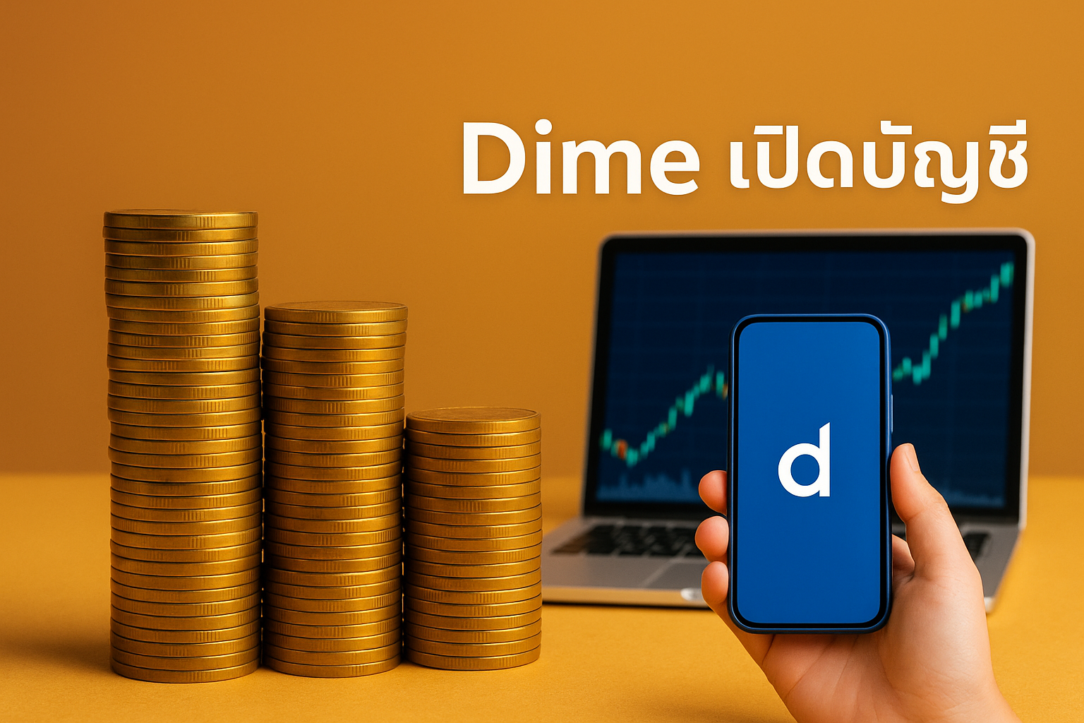 หลายคนเริ่มสนใจแอปการเงินดิจิทัล และสงสัยว่า Dime เปิดบัญชี ทำยังไง ยุ่งยากไหม และปลอดภัยหรือเปล่า แนะนำการใช้บริการ แบบครบทั้งวิธีสมัคร ขั้นตอน และสิ่งที่ควรรู้ก่อนใช้งาน