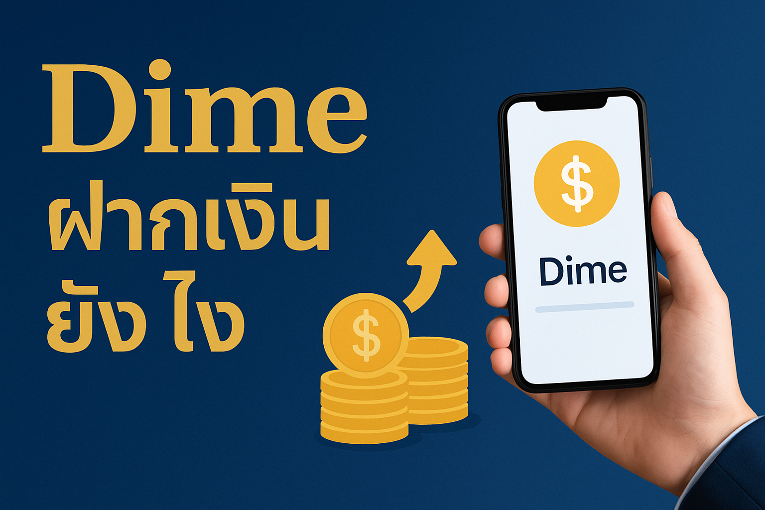 Dime ฝากเงิน ยัง ไง