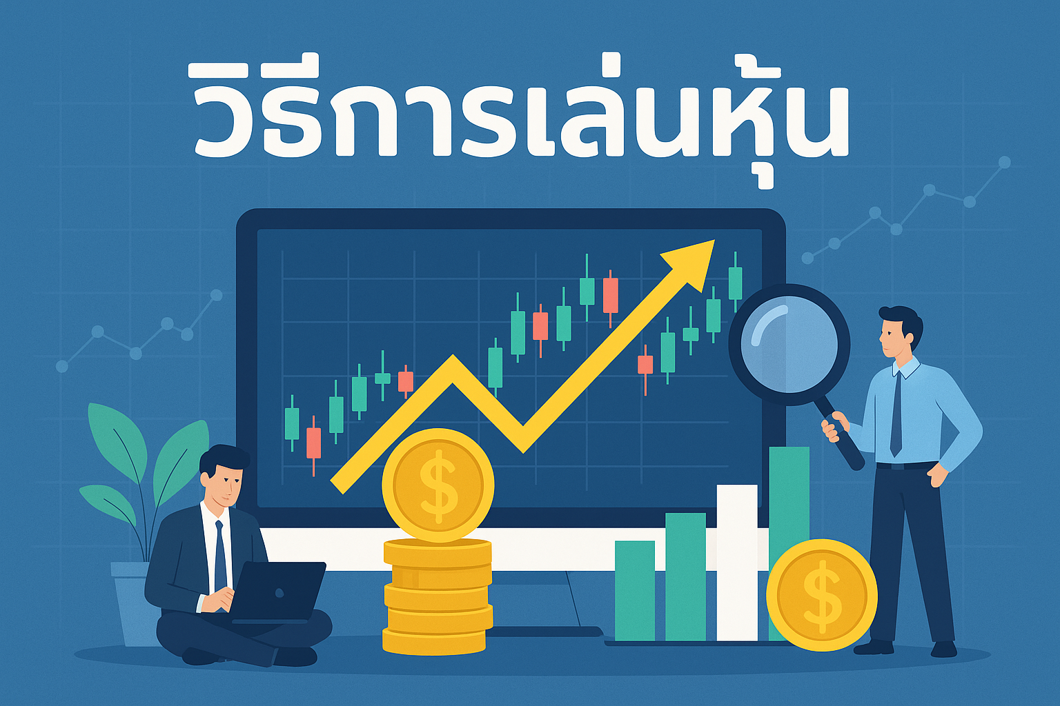 วิธีการเล่นหุ้น