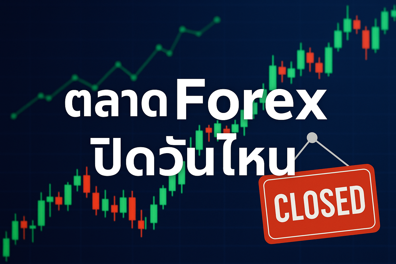 ตลาด Forex ปิดวันไหน