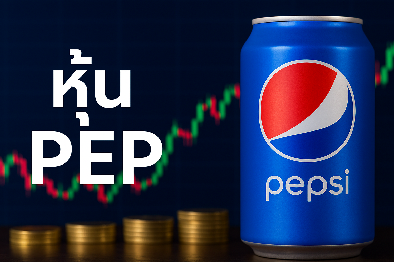 หุ้น pep หรือหุ้นของ PepsiCo มีจุดเด่นตรงไหน เหมาะสำหรับนักลงทุนสายเติบโต หรือไม่ ครอบคลุมทั้งประวัติธุรกิจ ผลประกอบการ จุดแข็ง จุดอ่อน และมุมมองระยะยาวสำหรับนักลงทุน