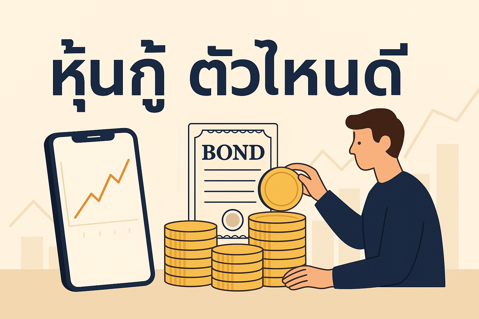 หุ้นกู้ ตัวไหนดี ให้ได้ผลตอบแทนที่เหมาะสม และเสี่ยงน้อยที่สุด อธิบายวิธีเลือกหุ้นกู้จากประสบการณ์จริง พร้อมแนวทางเข้าใจง่ายสำหรับนักลงทุนมือใหม่ และผู้มีประสบการณ์