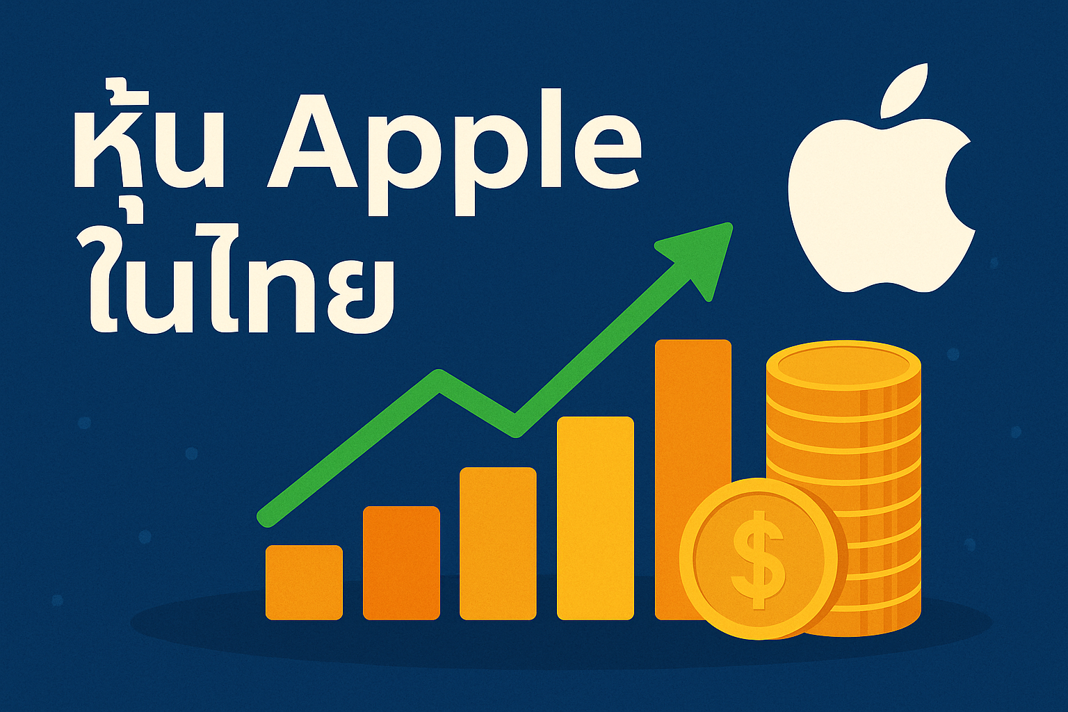 หุ้น Apple ในไทย