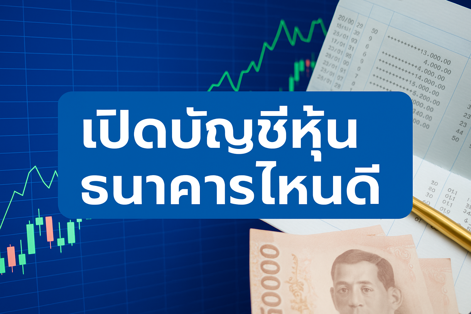 เปิดบัญชีหุ้น
