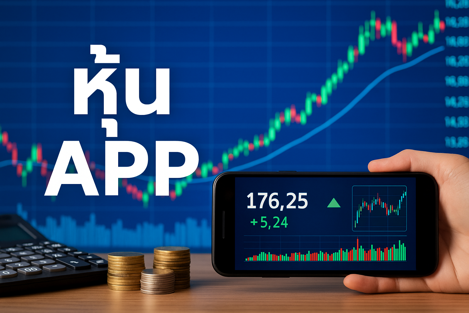 หุ้น app