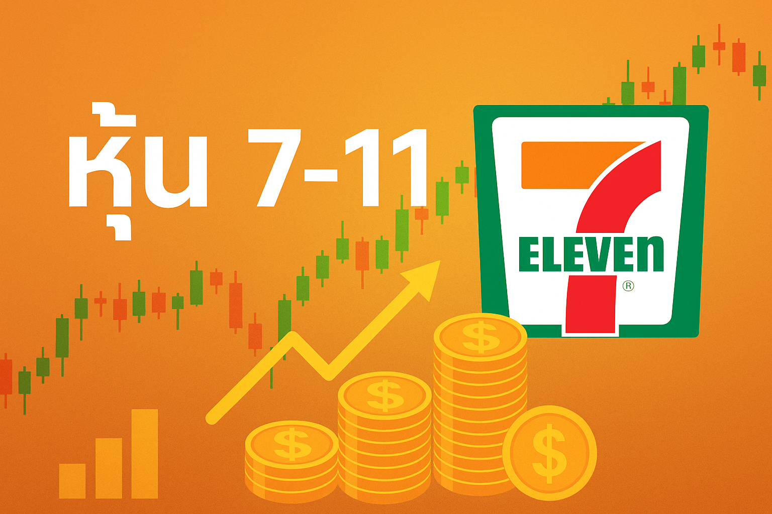 หุ้น 7-11