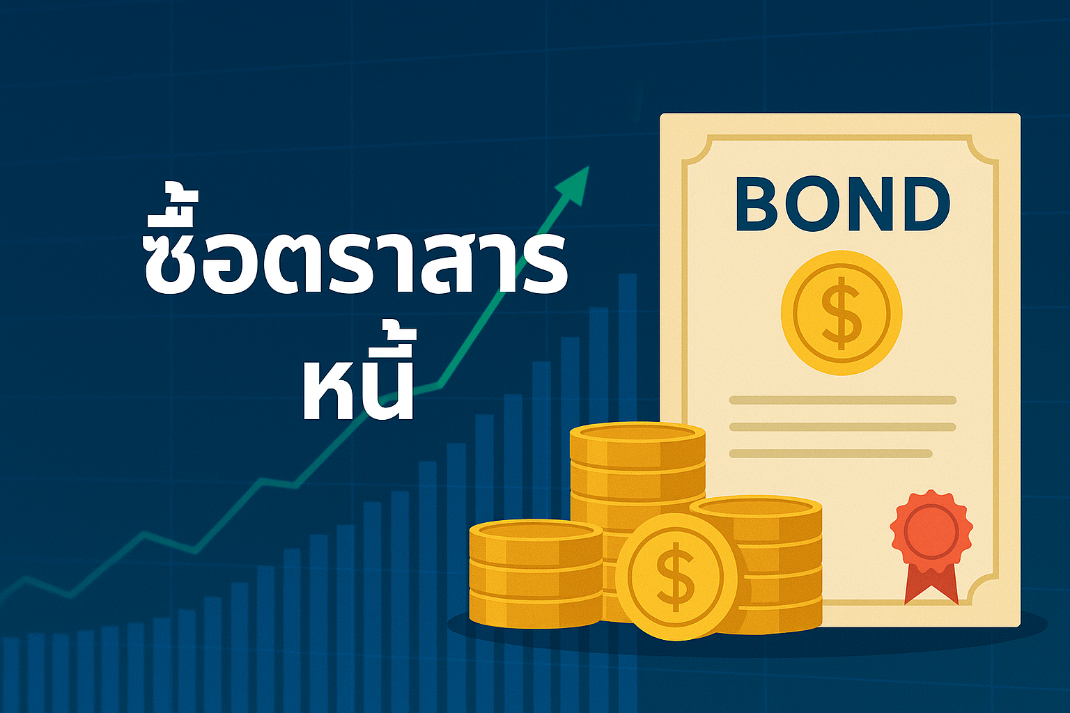 ซื้อตราสารหนี้ ทางเลือกการลงทุนที่มั่นคงและสร้างผลตอบแทนอย่างมีวินัย