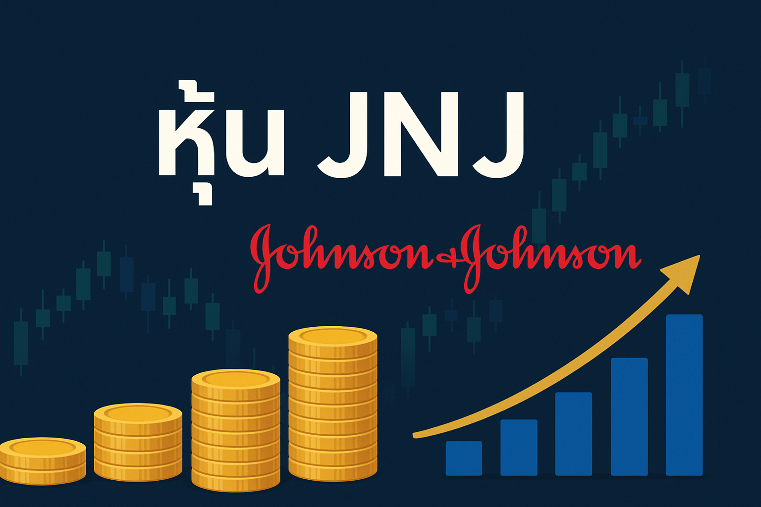 หุ้น jnj หรือ Johnson & Johnson หุ้นตัวนี้ถูกยกให้เป็นหนึ่งในหุ้นที่มั่นคงและจ่ายปันผลต่อเนื่องยาวนาน เหมาะสำหรับสายลงทุนระยะยาวที่ชอบความปลอดภัย ชอบสะสมหุ้น jnj และมุมมองที่ควรรู้ก่อนจะลงทุน