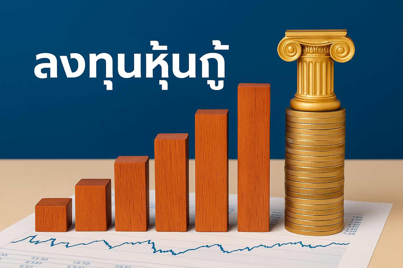 ลงทุนหุ้นกู้ กำลังเป็นทางเลือกยอดนิยมของนักลงทุน ผลตอบแทนสม่ำเสมอ และความเสี่ยงต่ำกว่าหุ้น มีวิธีเริ่มต้นลงทุน ประเภทของหุ้นกู้ ไปจนถึงเคล็ดลับเลือกหุ้นกู้ที่เหมาะกับเป้าหมายการเงิน พร้อมแนวคิดที่มือใหม่ควรรู้ ก่อนเริ่มลงทุนจริง