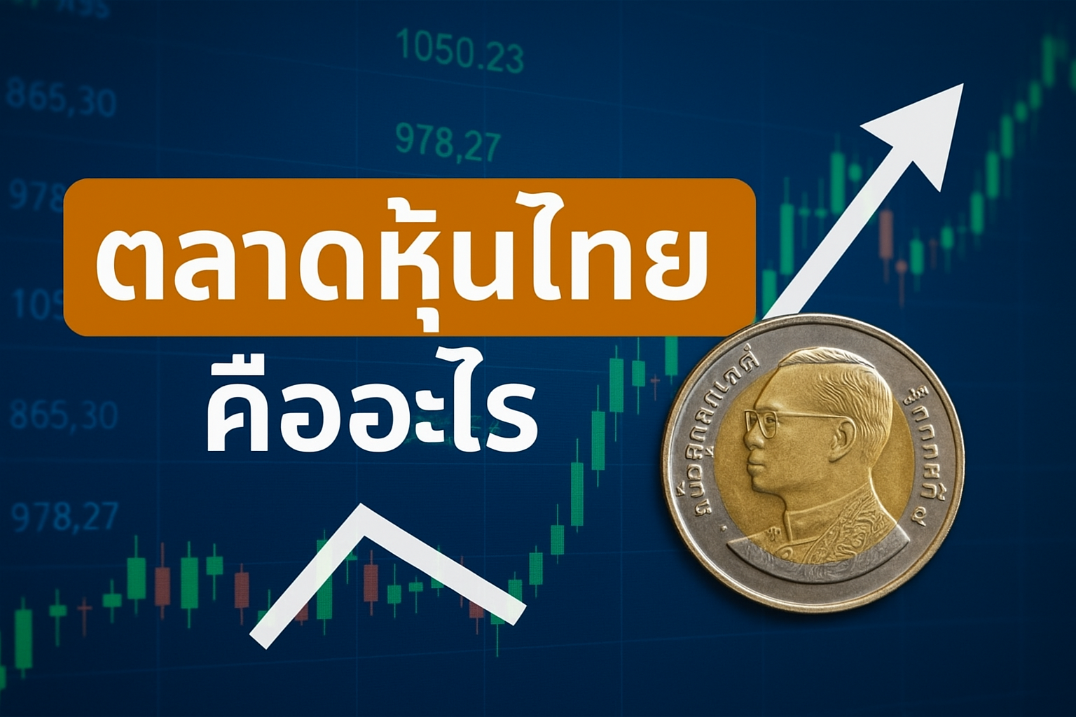 ตลาดหุ้นไทยคืออะไร