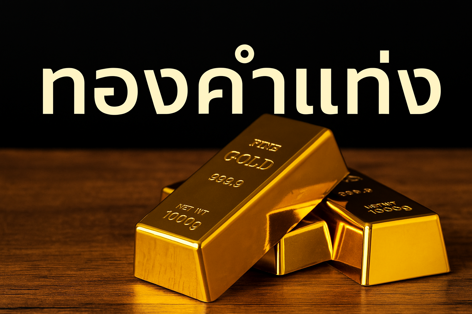 ทองคำแท่ง