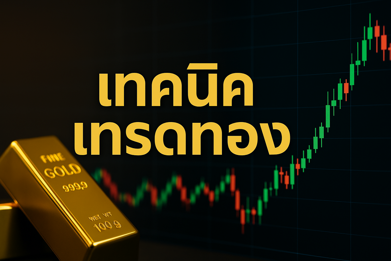 เทคนิคเทรดทอง