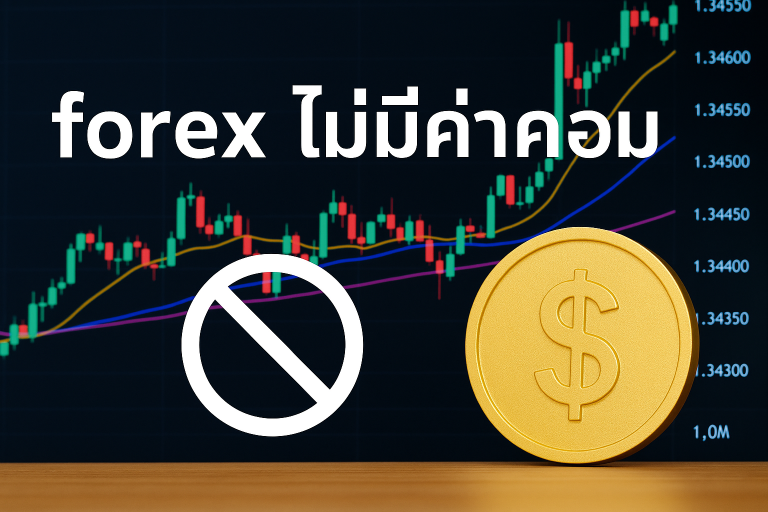 forex ไม่มีค่าคอม