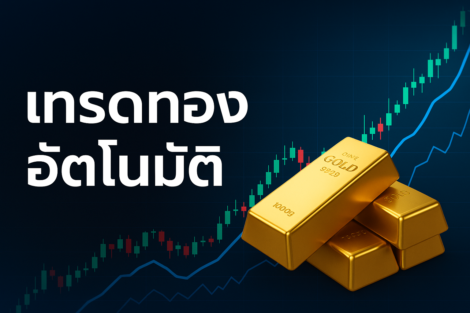 เทรดทองอัตโนมัติ