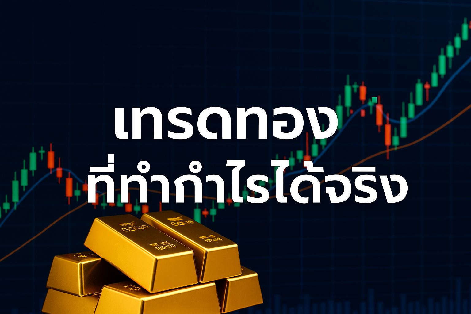 เทรดทองที่ทำกำไรได้จริง