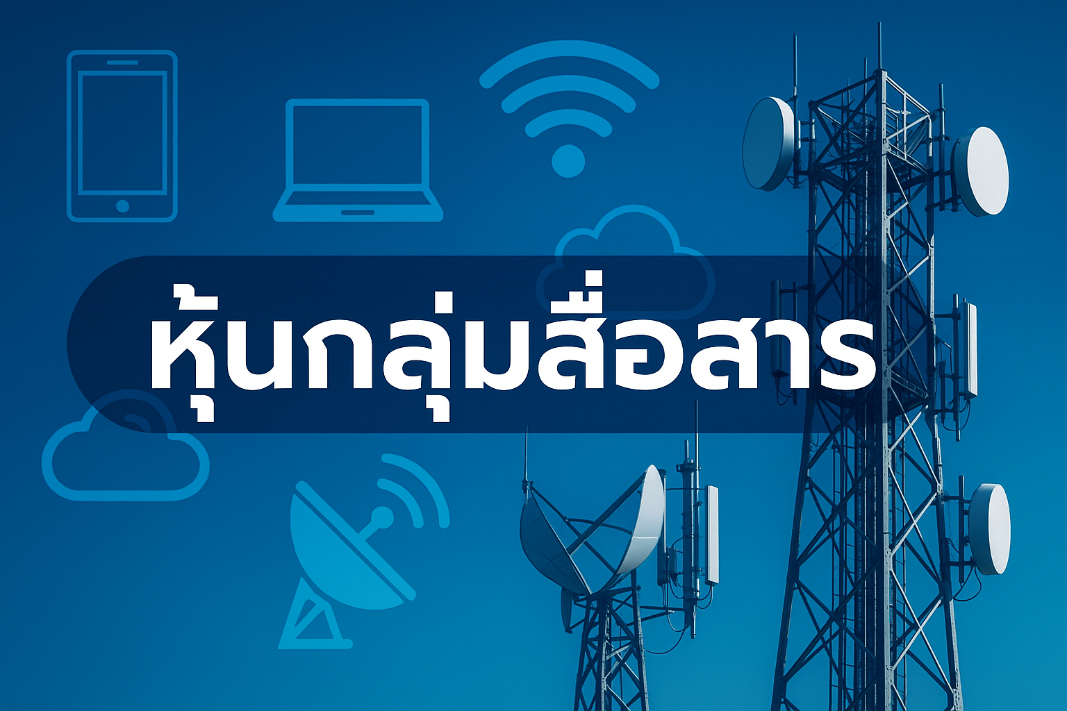 หุ้นกลุ่มสื่อสาร