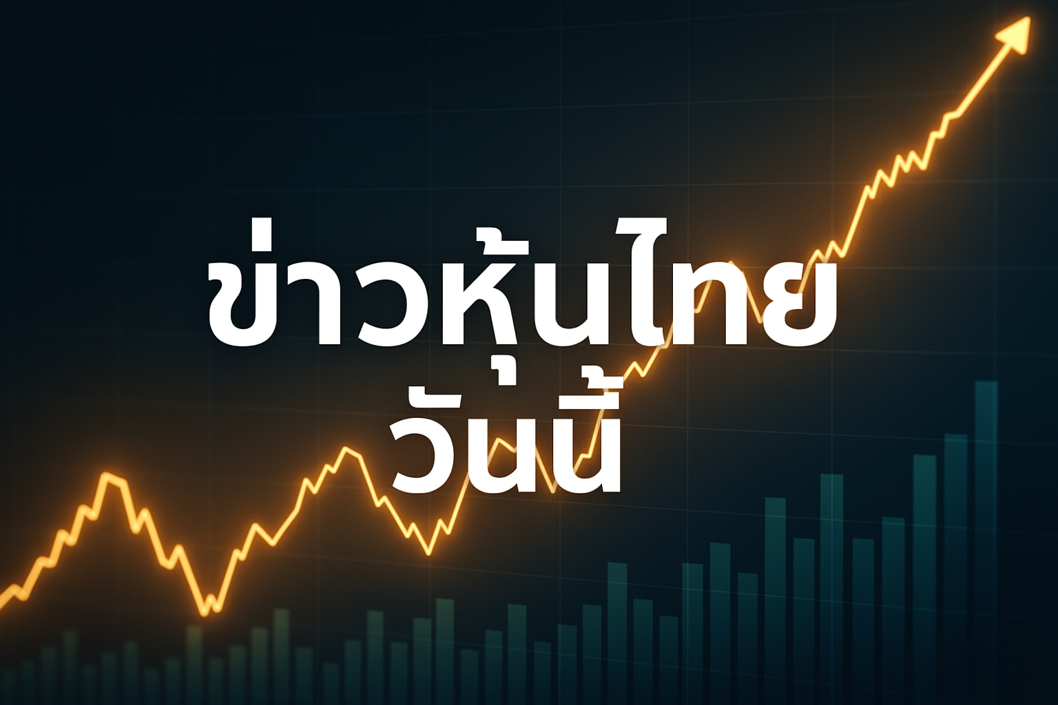 ข่าวหุ้นไทยวันนี้
