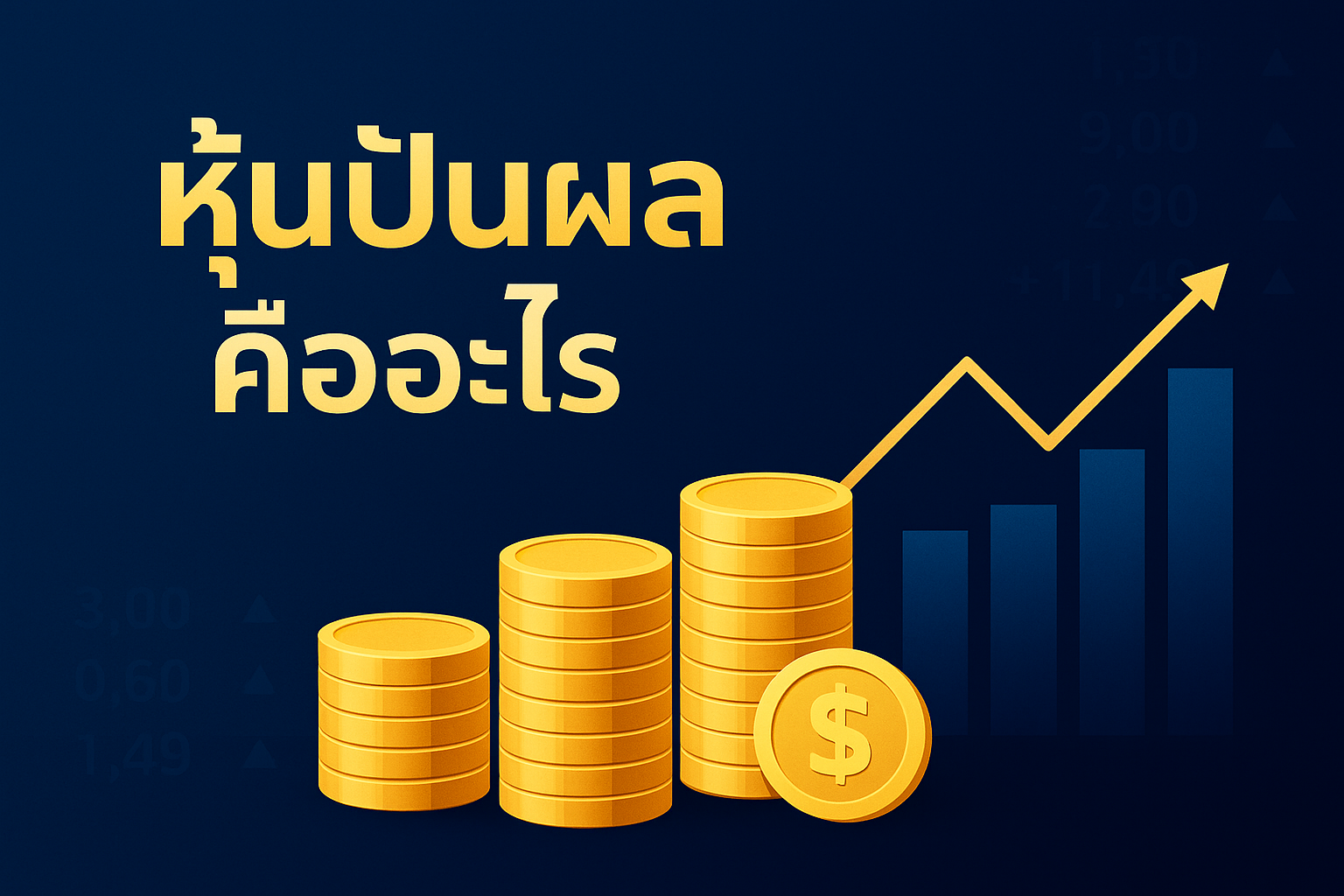 หุ้นปันผลคืออะไร