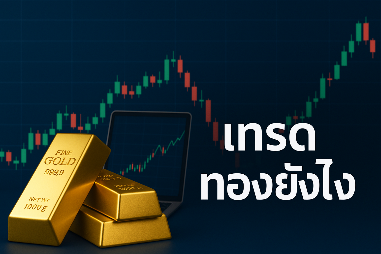 เทรดทองยังไง