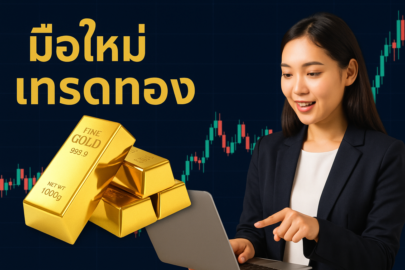 มือใหม่เทรดทอง