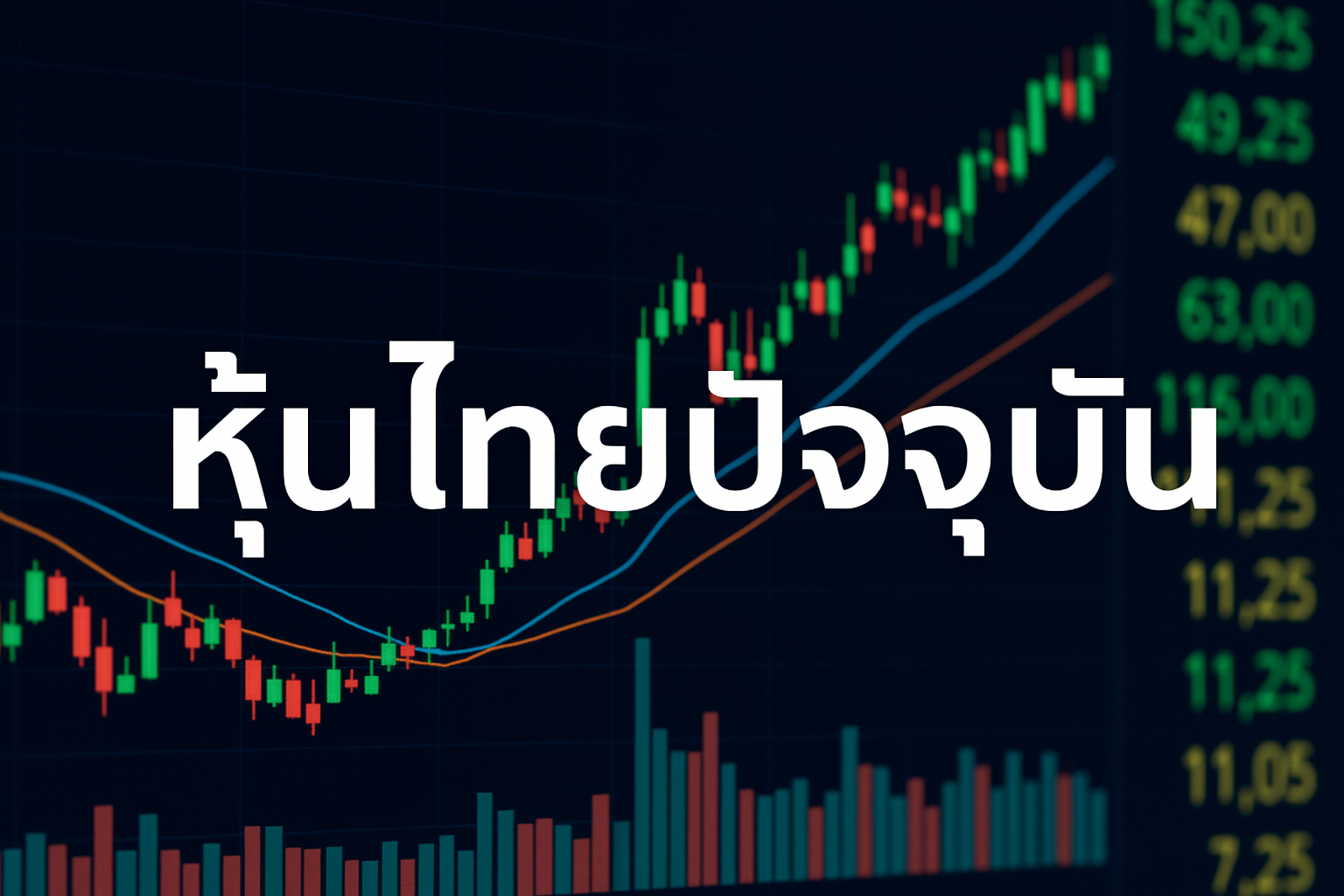 หุ้นไทยปัจจุบัน