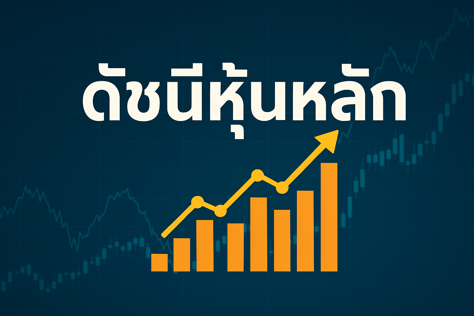 ดัชนีหุ้นหลัก