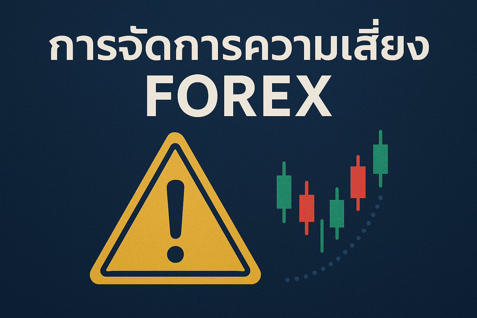การจัดการความเสี่ยง forex
