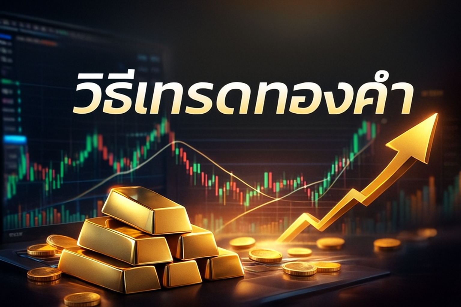 วิธีเทรดทองคำ