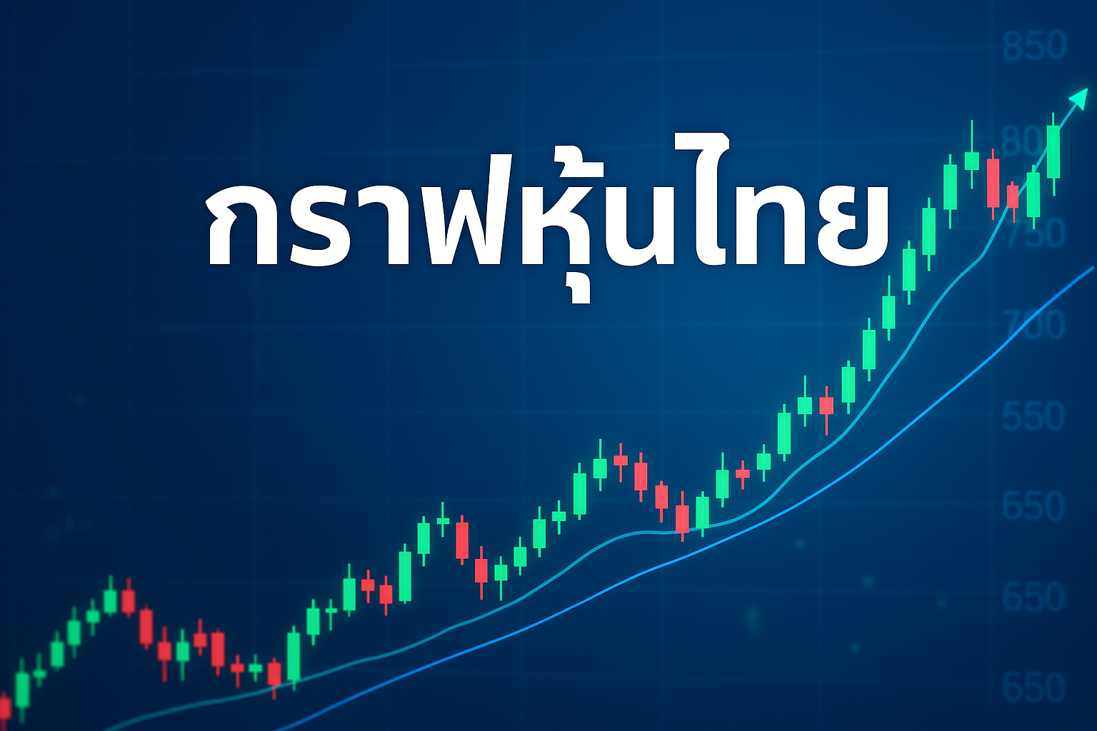 กราฟหุ้นไทย