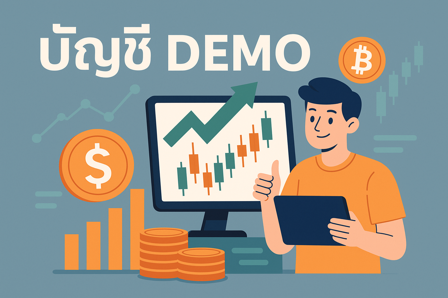 บัญชี demo