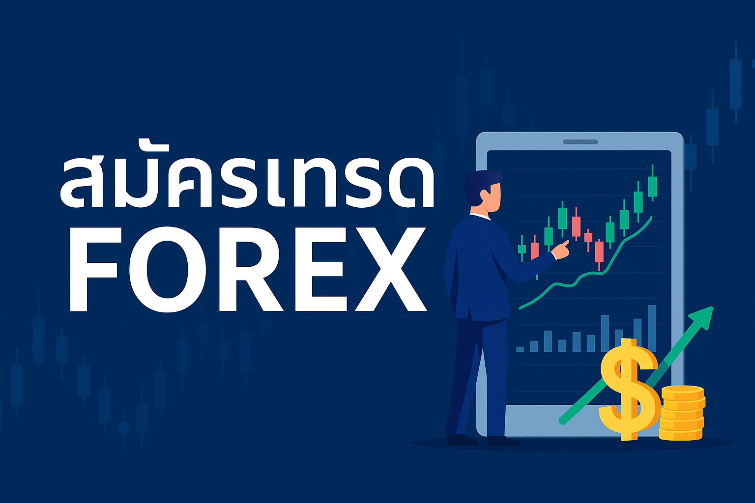 สมัครเทรด forex