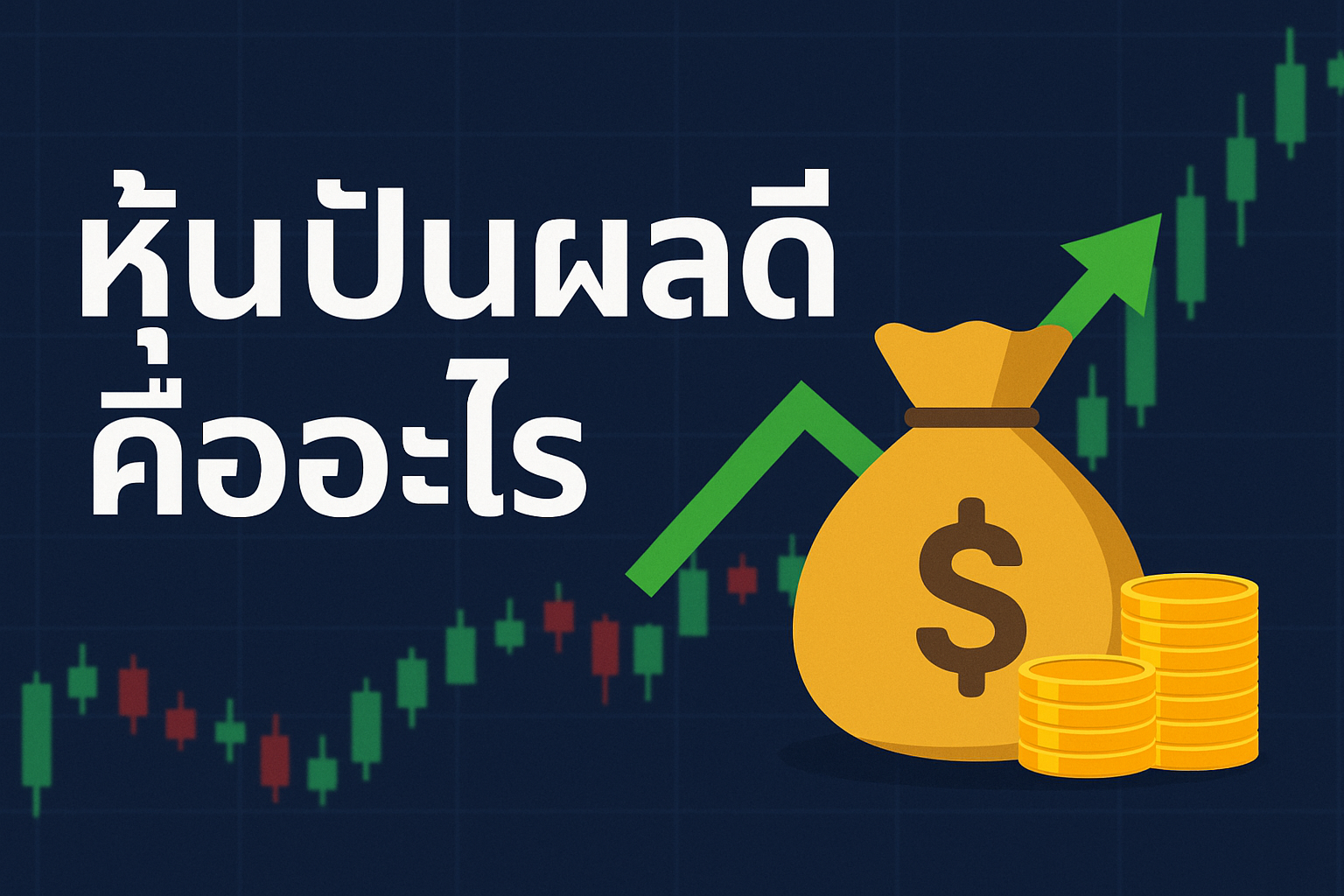 หุ้นปันผลดีคืออะไร