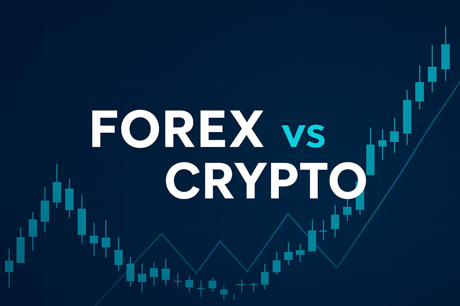 forex vs crypto