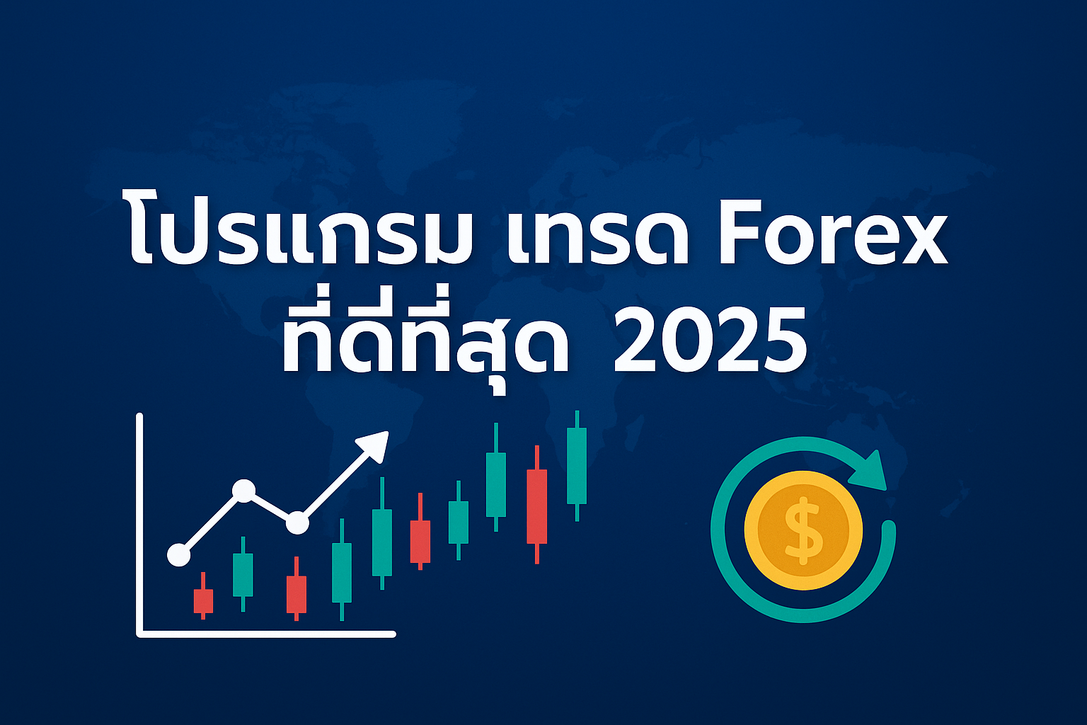 โปรแกรม เทรด Forex ที่ดีที่สุด 2025
