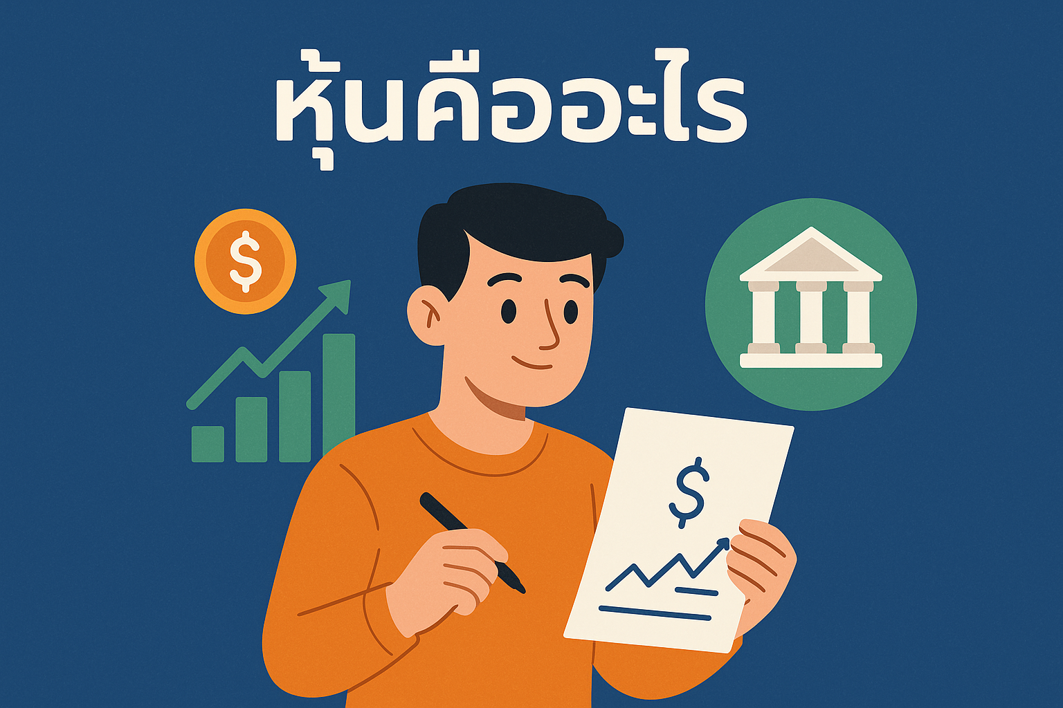 หุ้นคืออะไร