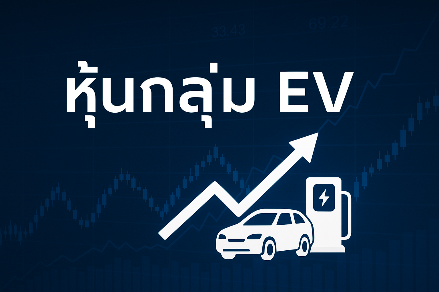 หุ้นกลุ่ม EV