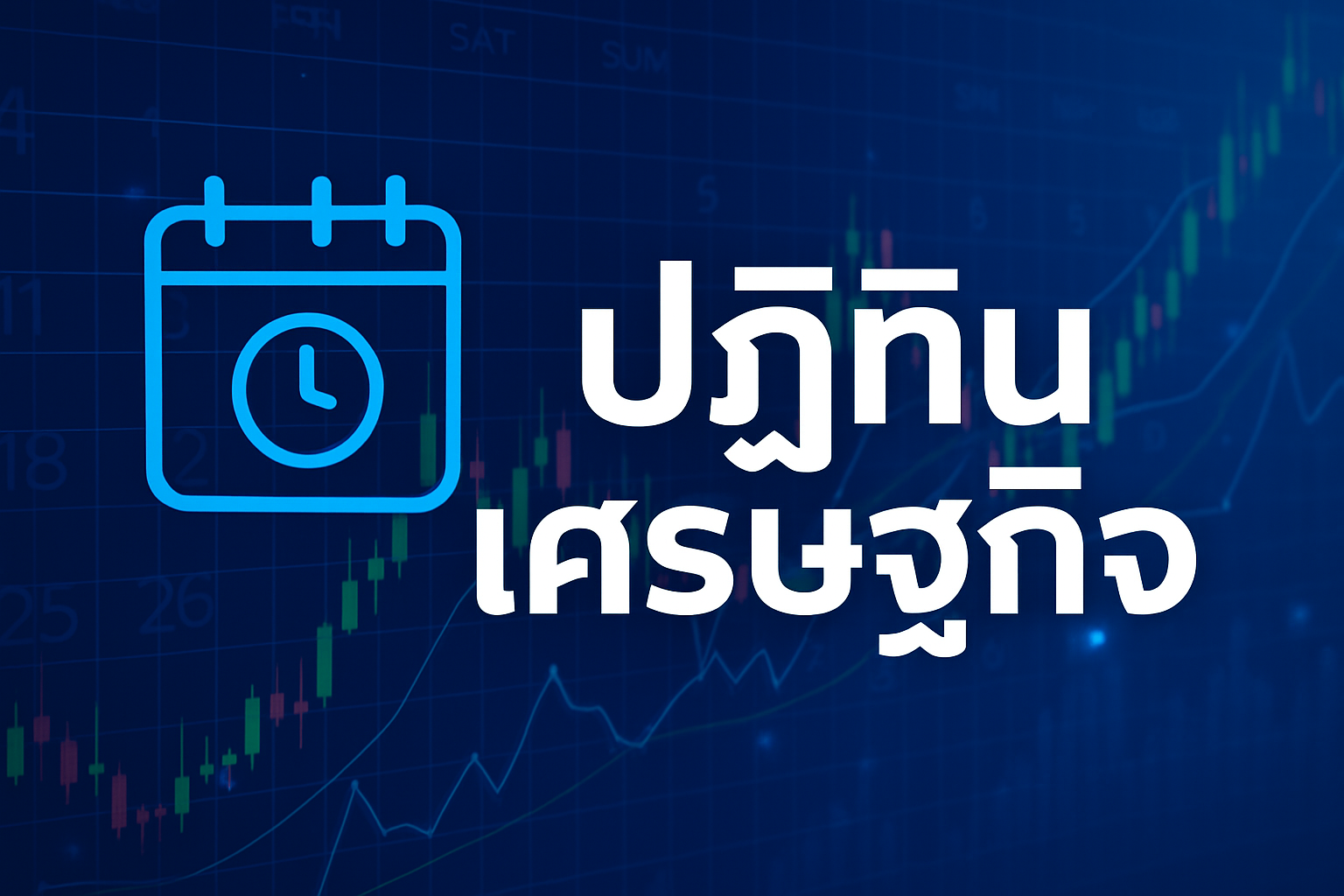 ปฏิทิน เศรษฐกิจ
