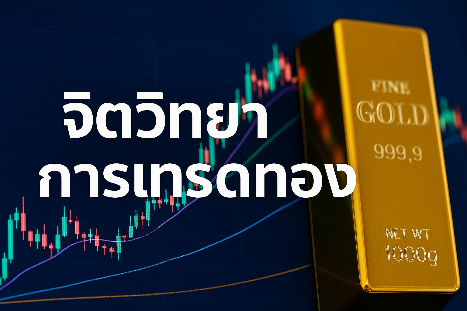 จิตวิทยาการเทรดทอง